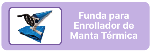 Funda para enrollador de manta t&eacute;rmica